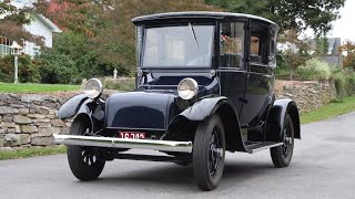 1931 Detroit Electric Model 98A Restoration  antique electric car [upl. by Hteazile613]