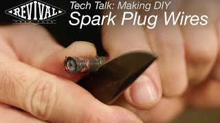 DIY  Making Spark Plug Cables  Revival Cycles Tech Talk [upl. by Hortense350]