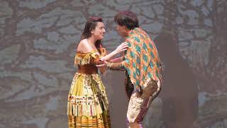 quotPa pa paquot The Magic Flute Papageno Papagena Duet Opera in Wiliamsburg Virginia May 9 2019 [upl. by Edrea]