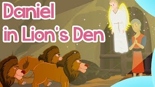 Daniel in Lion’s Den  100 Bible Stories [upl. by Nowujalo]