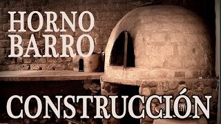 Cómo hacer la construcción de horno de barro [upl. by Nwahsram]