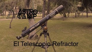 El Telescopio Refractor [upl. by Atnahs524]