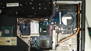 Acer Aspire CPU upgrade [upl. by Fogarty]