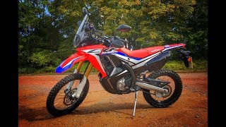 2017 Honda CRF250 Rally Review [upl. by Dedrick]