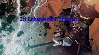 2H Enhancement Shaman PVP  243 TBC Warmane [upl. by Schuh]