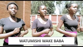 Watumishi Wake Baba  Traditional  St Pauls Praise amp Worship Team UoN wimbo wa Kwaresma [upl. by Sices]