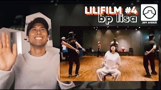 Performer Reacts to Blackpink Lisa Lilifilm 4 Dance Practice [upl. by Nollat11]