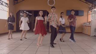 CHACHA DANCE SWAY BASIC STEPS [upl. by Gilbertine]