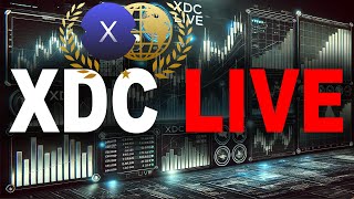 🔴 XDC LIVE TRADING EDUCATIONAL CHART WITH SIGNALS XINFIN [upl. by Kennan198]