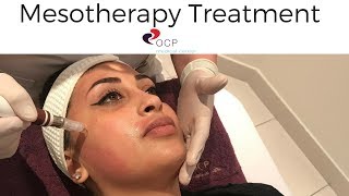 Mesotherapy Treatment in Dubai  OCP Medical Center [upl. by Wendall]