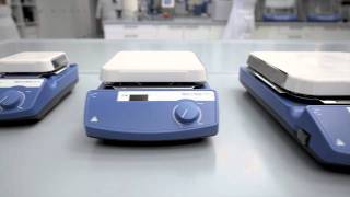 Hot Plate Magnetic Stirrer with Ceramic Top [upl. by Boggers]