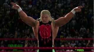 DX Triple H makes his entrance in WWE 13 Official [upl. by Amatruda597]