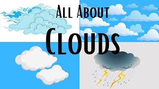 All about CloudsFour types of Clouds [upl. by Sheri]