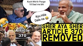 Pakistan Reaction on 370  Article 370  Article 370 Memes  Article 370 reaction [upl. by Savitt187]