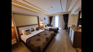 CRYSTAL PALACE LUXURY RESORT amp SPA SIDE TURKIYE [upl. by Acsirp18]