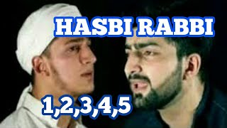 Hasbi rabbi Nat 12345 by Dawar and Danish [upl. by Gayl872]