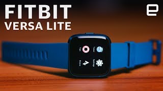 Fitbit Versa Lite Review Too basic for the price [upl. by Angelis585]