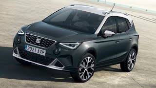 2022 SEAT Arona Facelift [upl. by Ylahtan190]