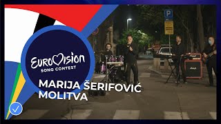 Marija Šerifović  Molitva  Eurovision Europe Shine A Light [upl. by Pauline]