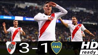 River Plate vs Boca Juniors 31 Fox Sports Relato Mariano Closs GOLES Y RESUMEN Copa Libertadores [upl. by Hailey]