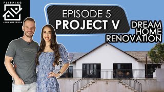 Dream Home Renovation  Project V  Episode 5 [upl. by Odradlig405]