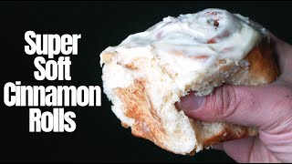 Super Soft amp Fluffy Cinnamon Rolls Recipe [upl. by Beverlie]