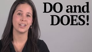 DO and DOES Reduction  American English Pronunciation [upl. by Akirderf]