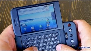 Pocketnow Throwback HTC Dream  TMobile G1 [upl. by Root]