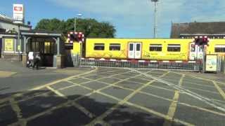 Birkdale Level Crossing [upl. by Nibaj]