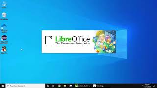 How to install LibreOffice on Windows 10 [upl. by Annaik]