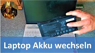 Laptop Akku wechseln [upl. by Niu]