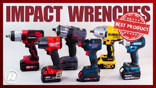 The BEST Impact Wrenches COMPARISON TEST [upl. by Frasch]