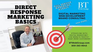 Direct Response Marketing Basics [upl. by Ethelda]