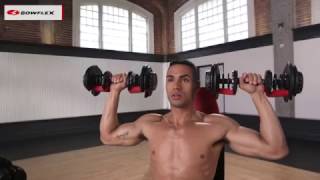 Bowflex® HowTo  Shoulder Press for Beginners [upl. by Anne-Marie]