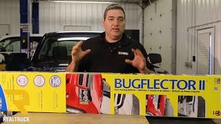 How to Install the AVS Bugflector II Bug Shield [upl. by Michaud]