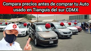 Los mejores Autos usados Cdmx Tianguis del sur nissan chevrolet ford autos baratos en venta [upl. by Ahsoek]