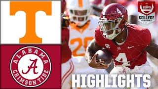 Tennessee Volunteers vs Alabama Crimson Tide  Full Game Highlights [upl. by Philbin]