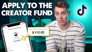 How To Join The TikTok Creator Fund Signing Up amp Getting PAID [upl. by Alrahc]