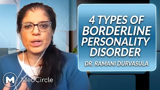 4 Types of Borderline Personality Disorder [upl. by Mehitable]