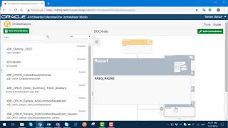 JD Edwards EnterpriseOne Orchestrator  Orchestration and Workflow [upl. by Nnyleuqaj]