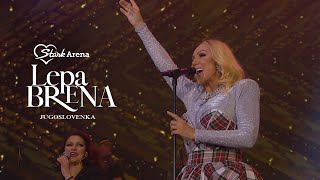 Lepa Brena  Jugoslovenka  LIVE  STARK ARENA 2018 [upl. by Leahcar]