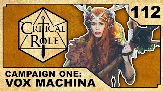 Dark Dealings  Critical Role VOX MACHINA  Episode 112 [upl. by Wohlert951]