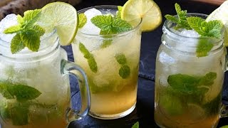 Cómo hacer mojito fácil y rápido [upl. by Shishko]