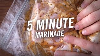 How to Marinade Meat in 5 Minutes│McCormick® │Grill Mates® [upl. by Nylodnewg66]