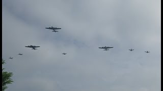 World War 2 Aircraft Fly Over Compilation [upl. by Akin]