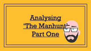 Analysing Simon Armitages The Manhunt Part One  DystopiaJunkie Analysis [upl. by Cuttie]