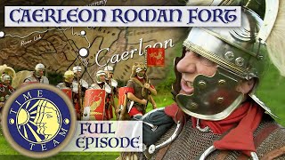 Caerleon Roman Legion Fort In Wales  Time Team [upl. by Nalliuq]