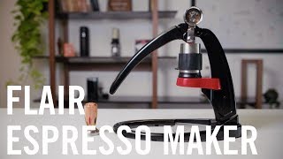 First Look Review Flair Espresso Maker [upl. by Letsou655]