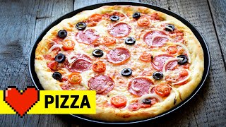 Pizza domowa  co musisz wiedzieć żeby zrobić genialną pizzę [upl. by Niddala475]