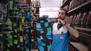 Come scegliere la tavola da Snowboard  Decathlon Settimo Torinese [upl. by Aimat]